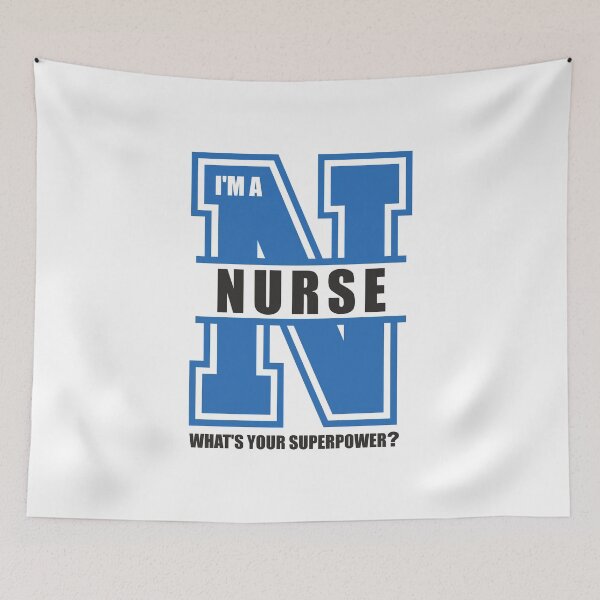 Item preview, I'm a nurse. What's your superpower? designed and sold by ArystDesign.