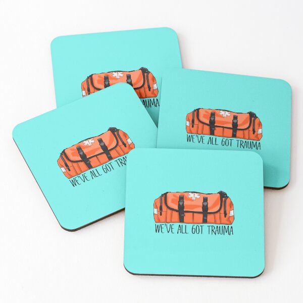 Item preview, We’ve all got trauma  designed and sold by bekslieart.