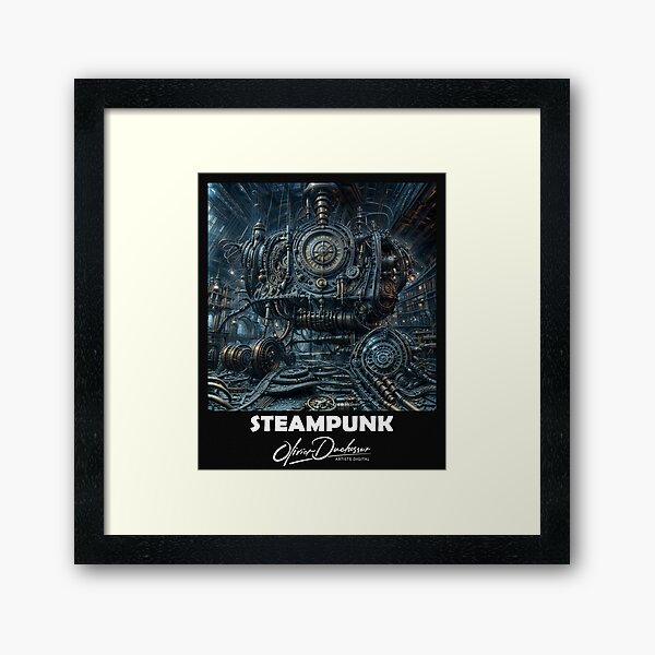 Aperçu de l'œuvre Steampunk 45 créée et vendue par olivier duchossoir.