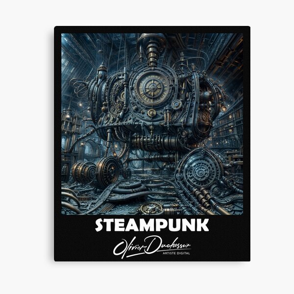 Aperçu de l'œuvre Steampunk 45 créée et vendue par olivier duchossoir.