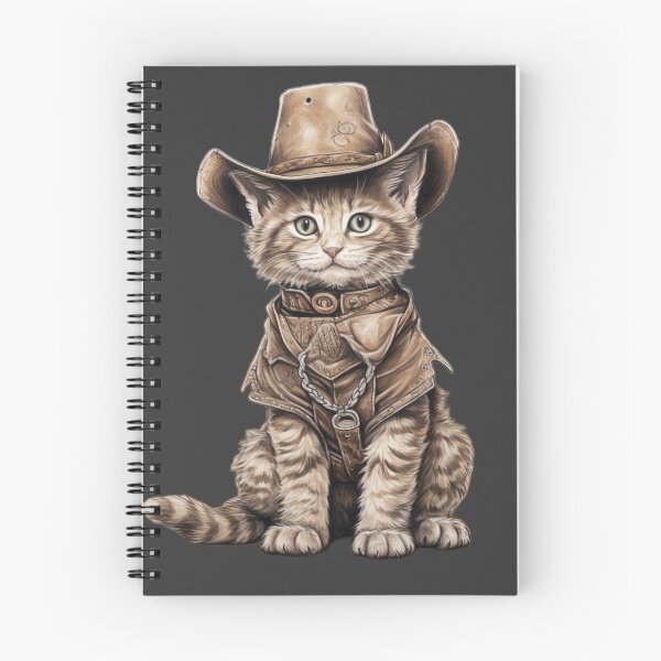 Item preview, Cowboy Cat designed and sold by whitecat23.