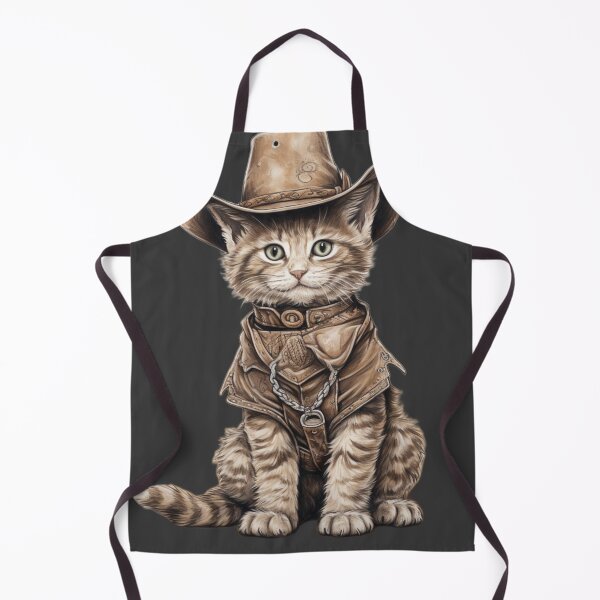 Item preview, Cowboy Cat designed and sold by whitecat23.