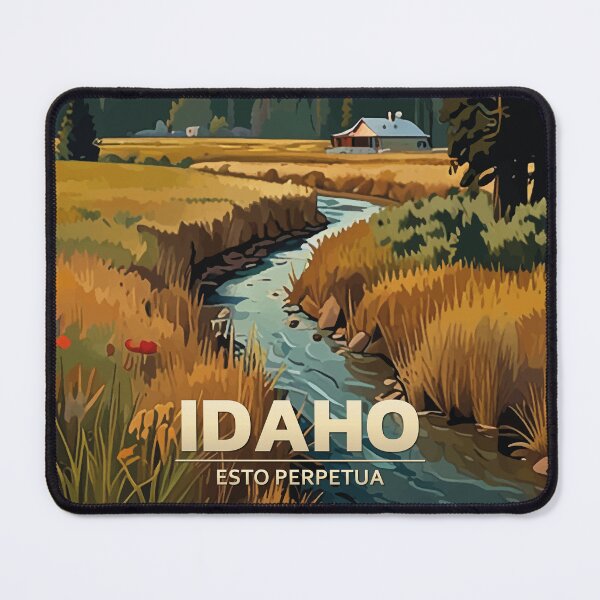 Item preview, Idaho State Travel designed and sold by Thistle-TShop.