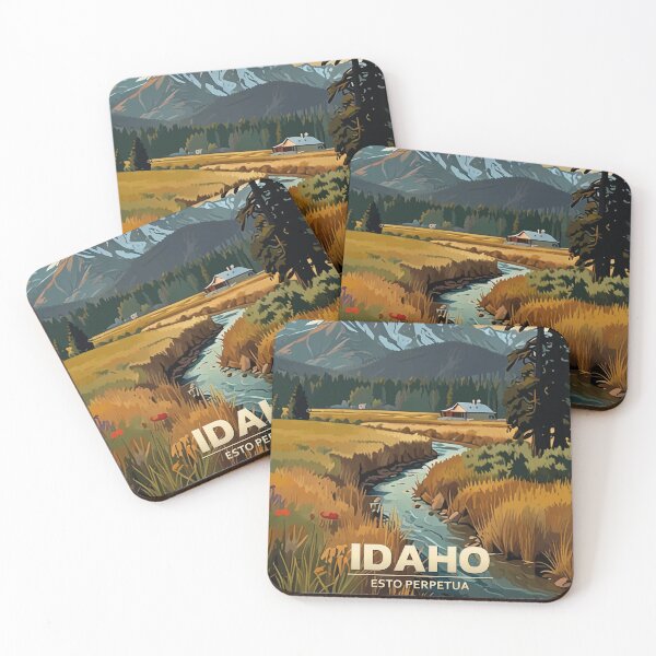 Item preview, Idaho State Travel designed and sold by Thistle-TShop.