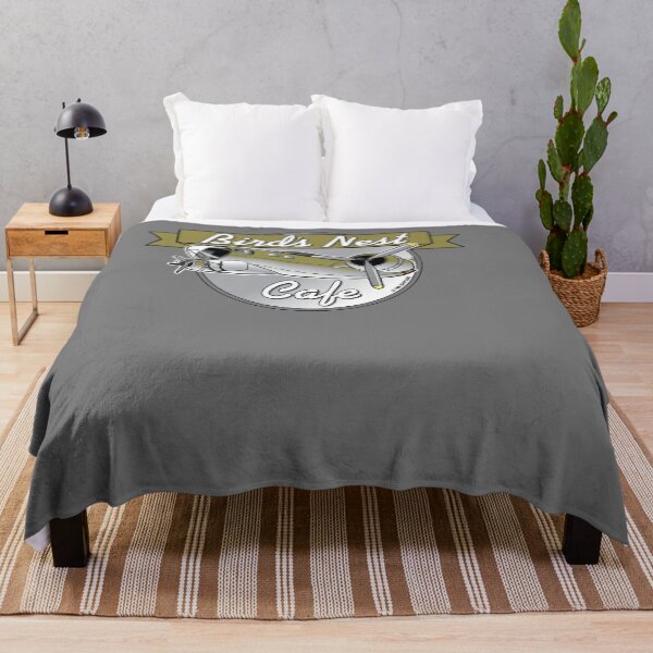 Artikelvorschau, Bird's Nest Cafe Bomber von eShirtLabs entworfen und verkauft von eShirtLabs.