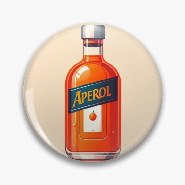 Item preview, Aperol designed and sold by ClumsyClouds.