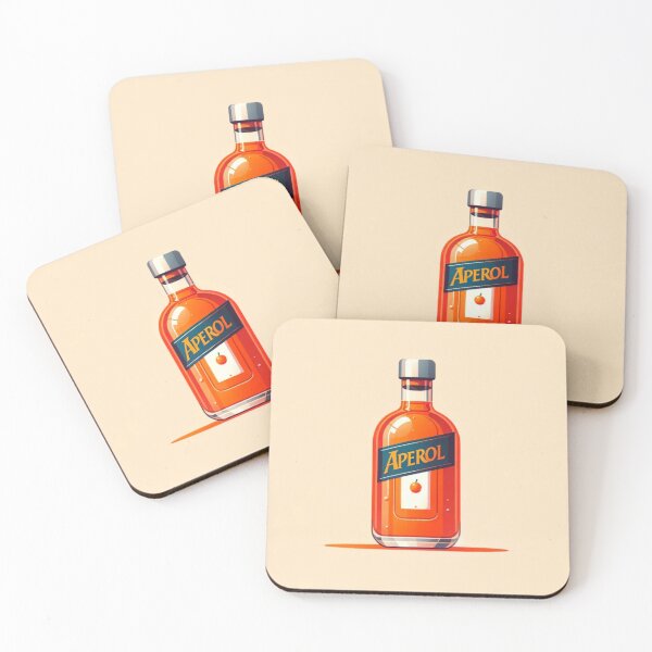 Item preview, Aperol designed and sold by ClumsyClouds.