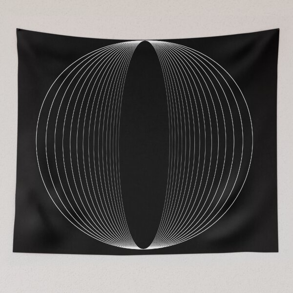 Item preview, Circling Dark Geometry designed and sold by Simten.