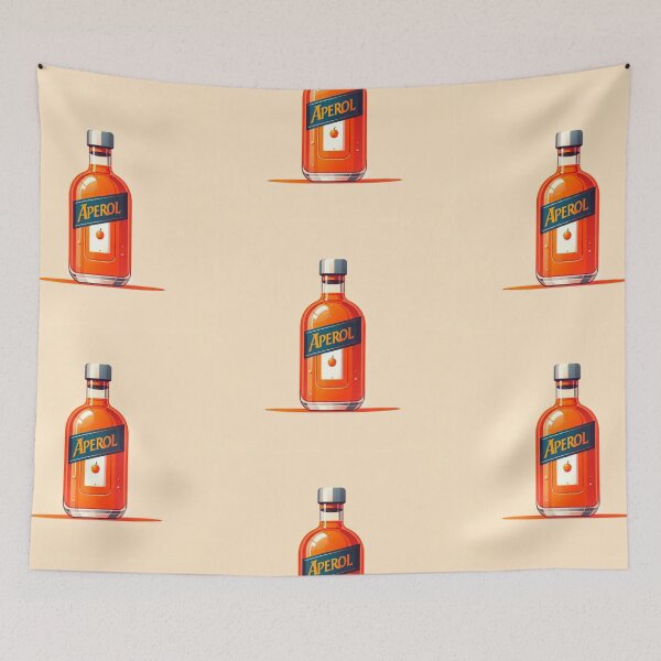 Item preview, Aperol designed and sold by ClumsyClouds.