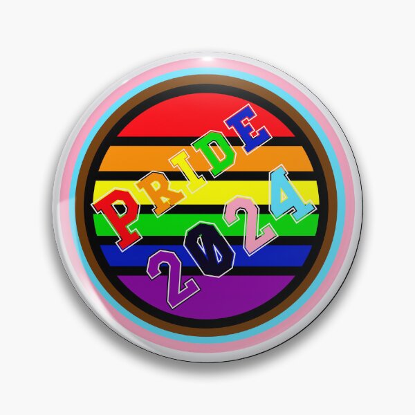 Item preview, Pride Month 2024, retro sunset target effect designed and sold by 1DaisyChainLane.