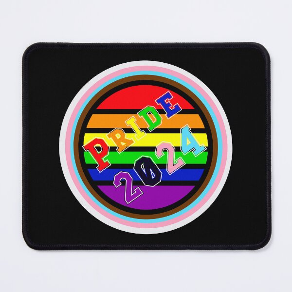 Item preview, Pride Month 2024, retro sunset target effect designed and sold by 1DaisyChainLane.