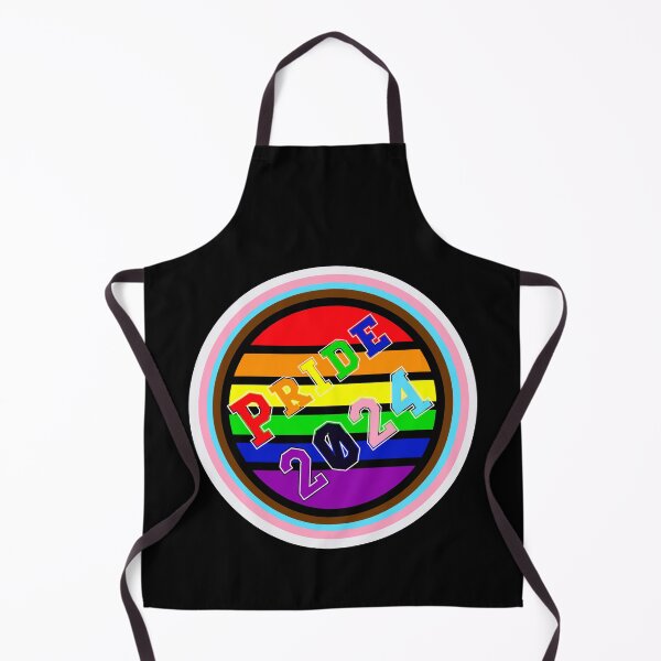 Item preview, Pride Month 2024, retro sunset target effect designed and sold by 1DaisyChainLane.