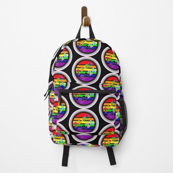 Item preview, Pride Month 2024, retro sunset target effect designed and sold by 1DaisyChainLane.