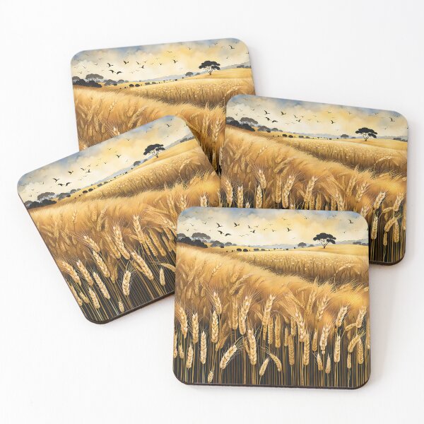 Item preview, Wheat Field  designed and sold by Cathi.