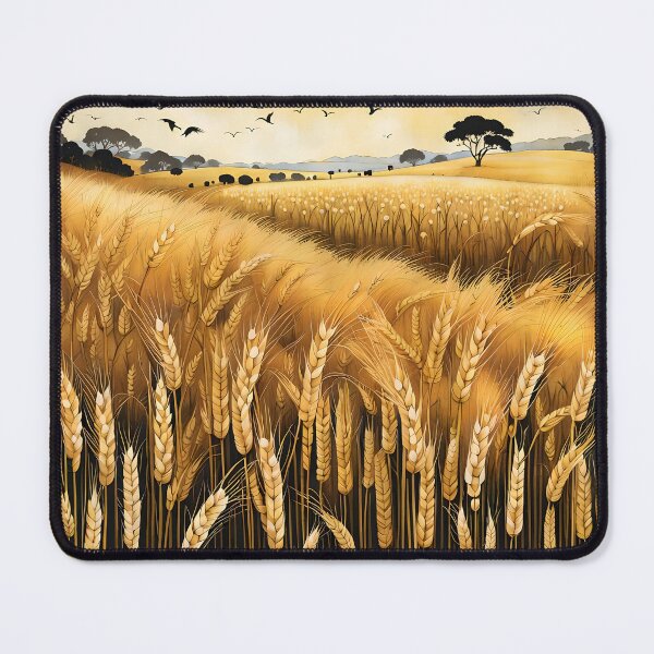 Item preview, Wheat Field  designed and sold by Cathi.