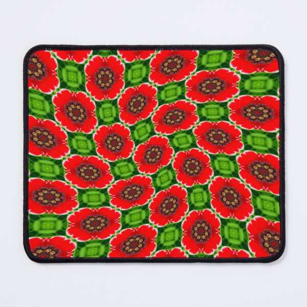 Artikelvorschau, Rote Klatschmohn-Muster entworfen und verkauft von Patternflower.