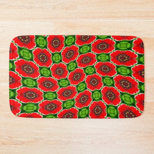 Artikelvorschau, Rote Klatschmohn-Muster entworfen und verkauft von Patternflower.