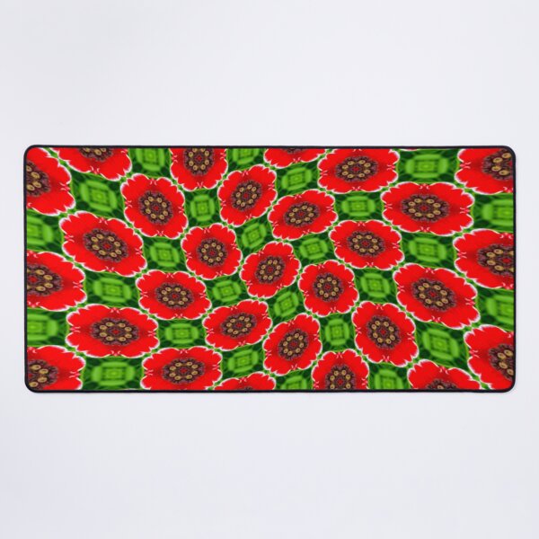 Artikelvorschau, Rote Klatschmohn-Muster entworfen und verkauft von Patternflower.