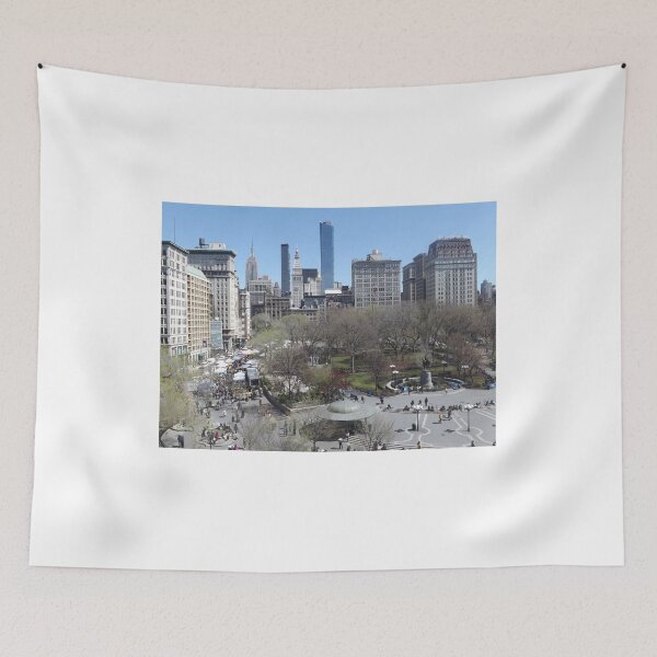 Item preview, Aerial View, Union Square, Midtown Manhattan Skyline, New York City designed and sold by lenspiro.
