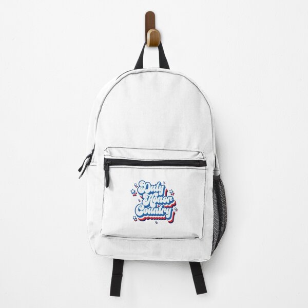 Item preview, Duty Honor Country - Patriotic Saying  designed and sold by Whimsical  Thinker.