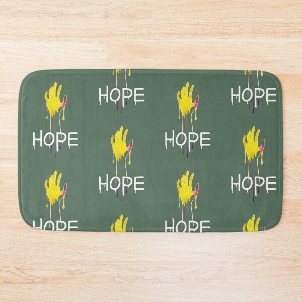 Item preview, Glowing Hand of Hope designed and sold by Fatkid11.