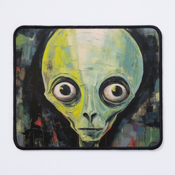 Item preview, Alien Portrait designed and sold by whitecat23.