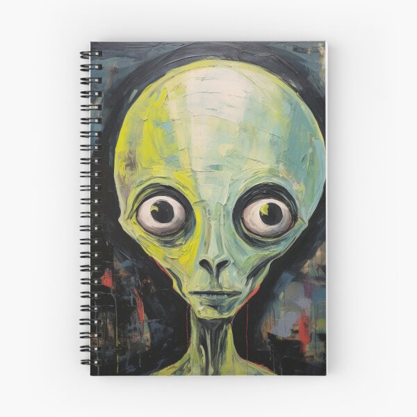 Item preview, Alien Portrait designed and sold by whitecat23.