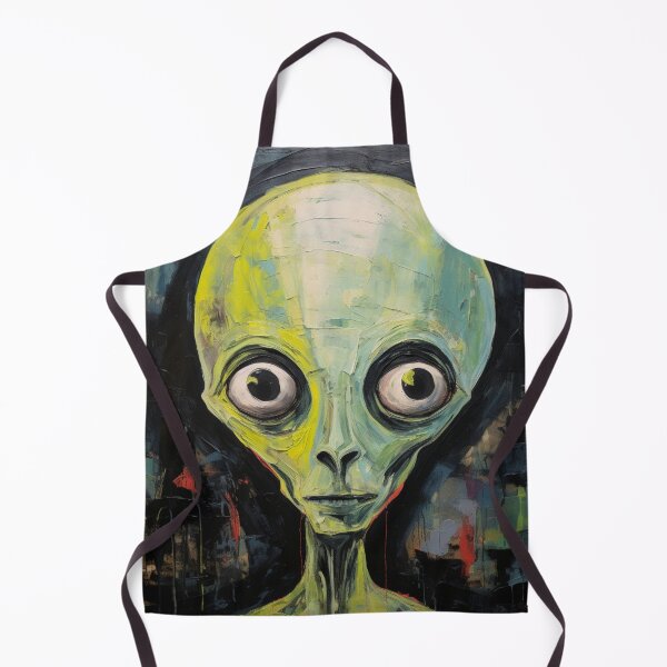 Item preview, Alien Portrait designed and sold by whitecat23.