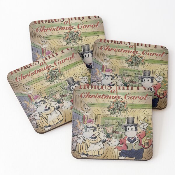 Item preview, Horus Hippo A Christmas Carol designed and sold by Stayf.