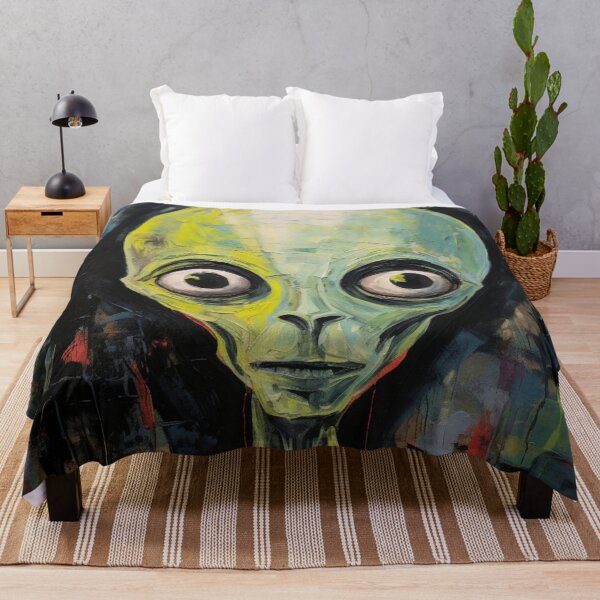 Item preview, Alien Portrait designed and sold by whitecat23.