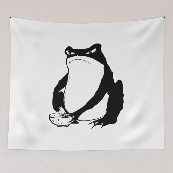 Item preview, Matsumoto Hoji Frog designed and sold by Heraldry design.
