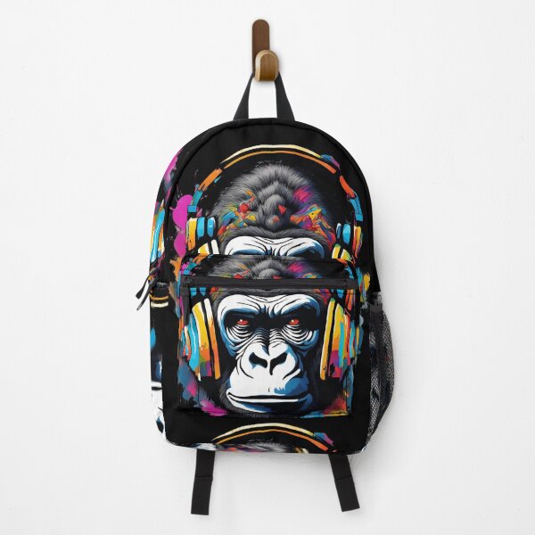 Item preview, Multi coloured tattoo steam punked Gorilla design - 6 designed and sold by Elizabeth-Banks.