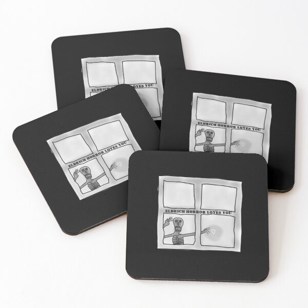 Item preview, eldrich horro loves you designed and sold by Natty Warkentin.