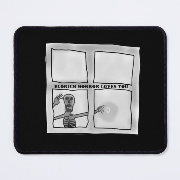 Item preview, eldrich horro loves you designed and sold by Natty Warkentin.