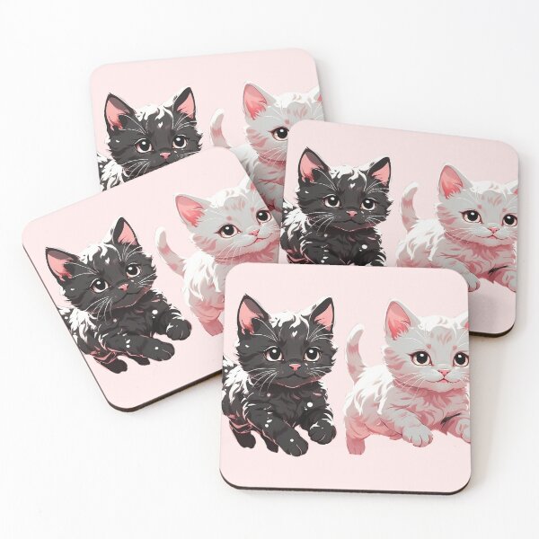 Item preview, Two kitties c designed and sold by LevCreates.