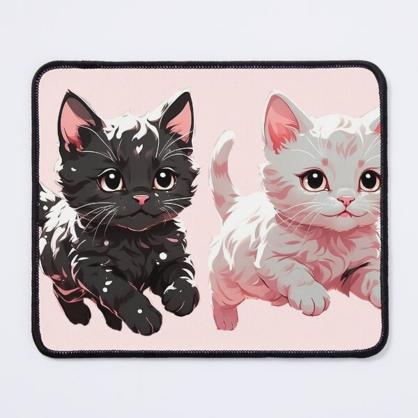 Item preview, Two kitties c designed and sold by LevCreates.