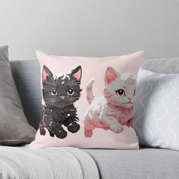 Item preview, Two kitties c designed and sold by LevCreates.