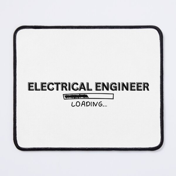 Item preview, Electrical Engineer Loading designed and sold by PatchMerch.