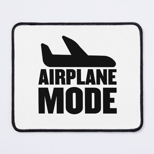 Item preview, Airplane Mode designed and sold by PatchMerch.