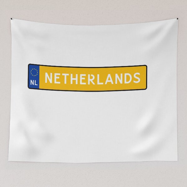 Item preview, Netherlands Kenteken designed and sold by snxworld.