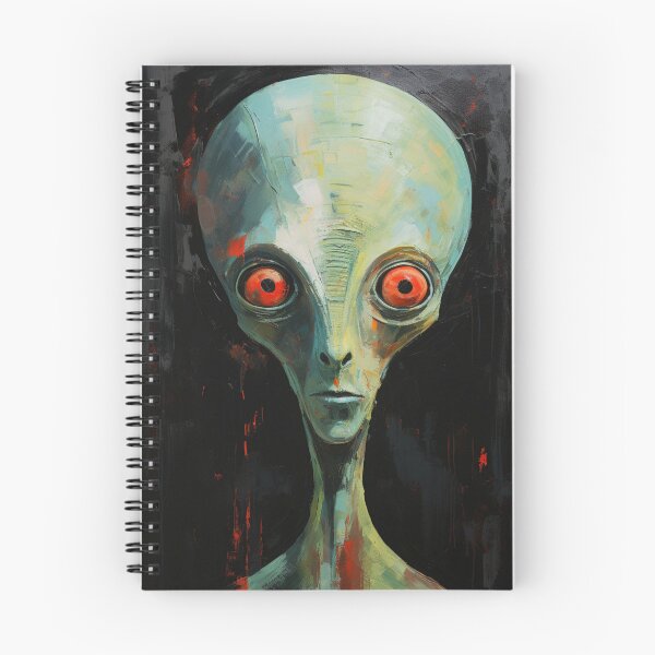 Item preview, Alien Portrait designed and sold by whitecat23.