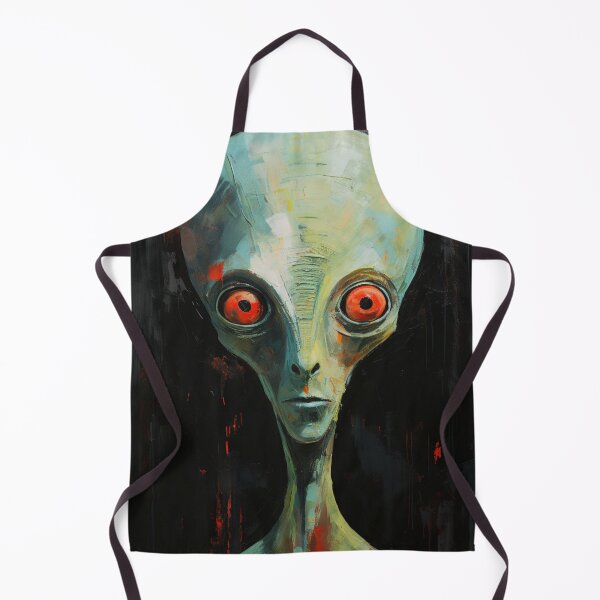 Item preview, Alien Portrait designed and sold by whitecat23.
