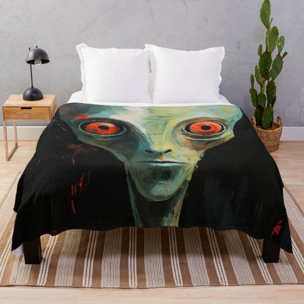 Item preview, Alien Portrait designed and sold by whitecat23.