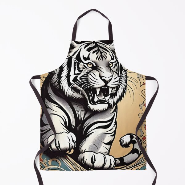 Item preview, White Tiger designed and sold by MatrixTattoo.