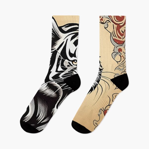 Item preview, White Tiger designed and sold by MatrixTattoo.