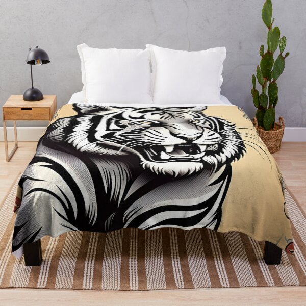 Item preview, White Tiger designed and sold by MatrixTattoo.