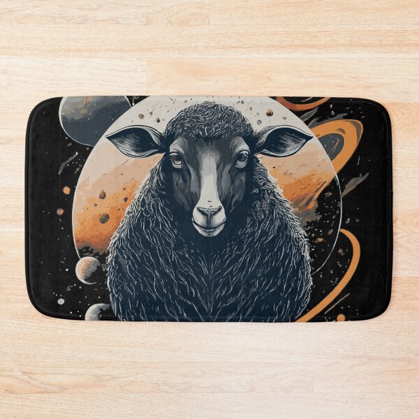Item preview, Stylish Black Sheep Artwork designed and sold by klyngiant.