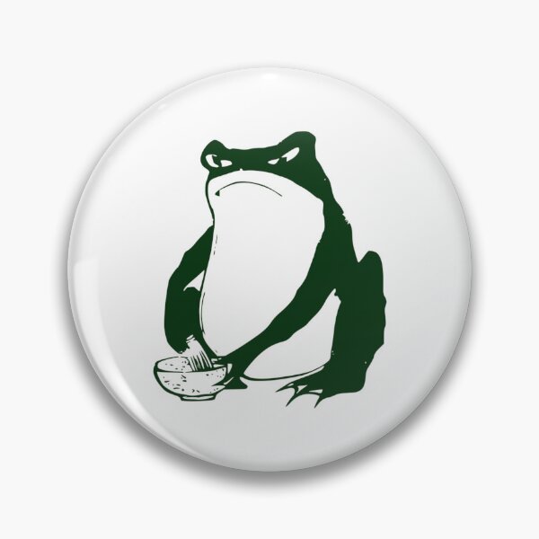 Item preview, Matsumoto Hoji Frog designed and sold by Heraldry design.