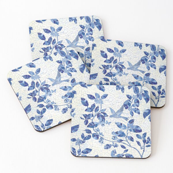 Item preview, Bluebird Mosaic designed and sold by SweetRepeat.