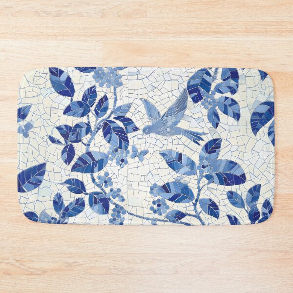 Item preview, Bluebird Mosaic designed and sold by SweetRepeat.